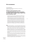 Научная статья на тему 'Рынок ритуальных услуг в современной России: поломка похоронной инфраструктуры как властный ресурс'