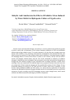 Научная статья на тему 'Salicylic acid Ameliorates the effects of oxidative stress induced by water deficit in Hydroponic Culture of Nigella sativa'