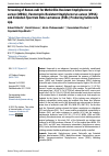 Научная статья на тему 'Screening of Kunun-zaki for Methicillin-Resistant Staphylococcus aureus (MRSA), Vancomycin-Resistant Staphylococcus aureus (VRSA) and Extended-Spectrum Beta-Lactamase (ESBL) Producing Salmonella spp.'