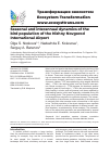 Научная статья на тему 'Seasonal and interannual dynamics of the bird population of the Nizhny Novgorod International Airport'