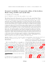 Научная статья на тему 'SEASONAL VARIABILITY OF MESOSCALE EDDIES OF THE LOFOTEN BASIN USING SATELLITE AND MODEL DATA'