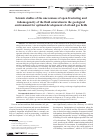 Научная статья на тему 'Seismic studies of the unevenness of open fracturing and inhomogeneity of the fluid saturation in the geological environment for optimal development of oil and gas fields'