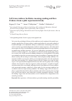 Научная статья на тему 'Self-transcendence facilitates meaning-making and flow: Evidence from a pilot experimental study'