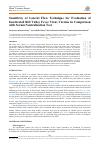 Научная статья на тему 'Sensitivity of Lateral Flow Technique for Evaluation of Inactivated Rift Valley Fever Virus Vaccine in Comparison with Serum Neutralization Test'