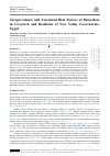 Научная статья на тему 'Seroprevalence and Associated Risk Factors of Brucellosis in Livestock and Residents of New Valley Governorate, Egypt'