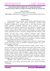 Научная статья на тему 'SHAXS DAXLSIZLIGI, ERKINLIK VA YASHASH HUQUQINI TA'MINLASHNING MILLIY HAMDA XALQARO-HUQUQIY NEGIZLARI'