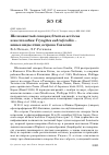 Научная статья на тему 'Шелковистый скворец Sturnus sericeus и желтозобик Tryngites subruficollis – новые виды птиц острова сахалин'