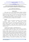 Научная статья на тему 'СHЕT TILLАRI О'QITUVСHILАRIDА KОMMUNIKАTIV QОBILIYАTLАRNI TАRKIB TОPTIRISHNING PSIХОLОGIK MОDЕLI'