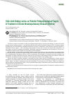 Научная статья на тему 'Sialic Acid-Binding Lectins as Potential Pathophysiological Targets in Treatment of Chronic Bronchopulmonary Diseases (Review)'