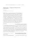 Научная статья на тему 'Siberian Craton - a fragment of a Paleoproterozoic supercontinent'