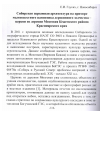 Научная статья на тему 'Сибирская церковная архитектура на примере малоизвестного памятника деревянного зодчества – церкви из деревни Мозговая Кежемского района Красноярского края'