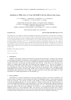 Научная статья на тему 'Simulation of DIBL effect in 25 nm SOI-FinFET with the different body shapes'