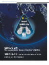Научная статья на тему '«СИРИУС-21»: ЗАПИСКИ КОСМИЧЕСКОГО ВРАЧА ИЗ АСГАРДИИ'