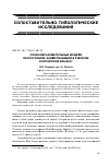 Научная статья на тему 'Словообразовательные модели неологизмов-заимствований в русском и китайском языках'