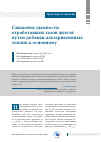 Научная статья на тему 'Снижение дымности отработавших газов дизеля путем добавки альтернативных топлив к основному'