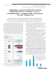 Научная статья на тему 'Снижение технологических рисков гидравлического разрыва пласта, ограниченного глинистыми барьерами малой мощности'