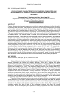 Научная статья на тему 'Socio-economic characteristics of Fisheries communities and environmentally friendly fishing equipment in Batang District, Indonesia'