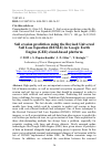 Научная статья на тему 'Soil erosion prediction using the Revised Universal soil loss equation (rusle) in Google Earth Engine (Gee) cloud-based platform'