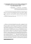 Научная статья на тему 'Соотношение микроструктурных компонентов в разных областях коры большого мозга у детей и подростков'