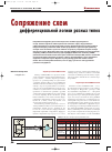 Научная статья на тему 'Сопряжение схем дифференциальной логики разных типов'