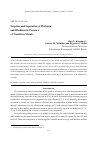 Научная статья на тему 'Sorption and separation of platinum and rhodium in presence of transition metals'