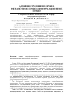 Научная статья на тему 'Совершенствование законодательства в сфере микрофинансирования'