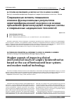 Научная статья на тему 'Современные аспекты повышения клинико-функциональных результатов кераторефракционной хирургии на основе применения фемтосекундных лазерных систем и современных медицинских технологий'