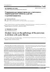 Научная статья на тему 'Современные представления о патологии поджелудочной железы у детей с муковисцидозом'