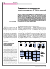 Научная статья на тему 'Современные технологии крупноформатных TFT ЖК-панелей'