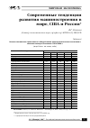 Научная статья на тему 'Современные тенденции развития машиностроения в мире, США и России'