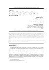 Научная статья на тему 'Speech-based emotion recognition and speaker identiﬁcation: static vs. dynamic mode of speech representation'