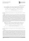 Научная статья на тему 'Spore morphology of Onychium ipii Ching (Pteridoideae, Pteridaceae)'