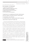 Научная статья на тему 'Сравнение по морфологическим признакам разных видов тополей (Populus, Salicaceae) на примере российских и среднеазиатских представителей подрода Tacamahaca (Spach) Penjkovsky'