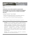 Научная статья на тему 'Сравнение технологий устройства ограждающих конструкций стен из штучных материалов (на примере малоэтажного строительства в условиях Республики Карелия)'