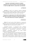 Научная статья на тему 'Сравнение требований к навыкам и знаниям специалистов в области оценки соответствия персонал как фактор эффективности современных организаций'