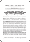 Научная статья на тему 'Сравнительная характеристика субпопуляций лимфоцитов костного мозга детей, больных острыми лейкозами, рабдомиосаркомой и саркомой Юинга'