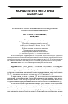 Научная статья на тему 'Сравнительно-анатомическое исследование ископаемой мумии бизона'