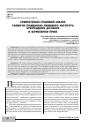 Научная статья на тему 'СРАВНИТЕЛЬНО-ПРАВОВОМ АНАЛИЗ РАЗВИТИЯ ГРАЖДАНСКО-ПРАВОВОГО ИНСТИТУТА ПРЕКРАЩЕНИЯ ДОГОВОРА В ЗАРУБЕЖНОМ ПРАВЕ'