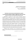 Научная статья на тему 'Сравнительный анализ инновационного рынка российской Федерации и Южно-Африканской Республики на базе системы статистических показателей'