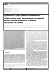 Научная статья на тему 'Сравнительный анализ контактных и бесконтактных технических решений мониторинга физиологических сигналов человека'