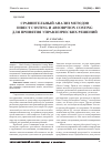 Научная статья на тему 'Сравнительный анализ методов Direct Costing и Absorption Costing для принятия управленческих решений'