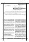 Научная статья на тему 'Сравнительный анализ развития толерантности и факторов риска в современном российском обществе'