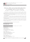 Научная статья на тему 'STATIONARY MODES AND LOCALIZED METASTABLE STATES IN A TRIANGULAR LATTICE OF ACTIVE PARTICLES'