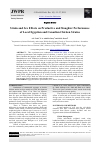 Научная статья на тему 'Strain and Sex Effects on Productive and Slaughter Performance of Local Egyptian and Canadian Chicken Strains'