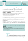 Научная статья на тему 'Стратегия развития аграрной сферы страны в условиях замещения импорта товарами отечественного производства - основа продовольственной безопасности'