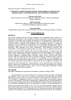 Научная статья на тему 'Strategy of agrotourism potential development in Agropolitan Sendang Area, Tulungagung East Java province of Indonesia'