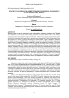 Научная статья на тему 'Strategy to increase the competitiveness of Indonesia tire industry in the international market'