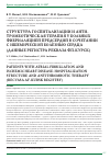 Научная статья на тему 'Структура госпитализации и анти-тромботическая терапия у больных фибрилляцией предсердий в сочетании с ишемической болезнью сердца (данные регистра РЕКВАЗА ФП-Курск)'