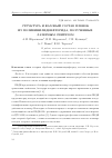 Научная статья на тему 'Структура и фазовый состав пленок из поливинилиденфторида, полученных лазерным синтезом'