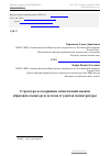 Научная статья на тему 'Структура и содержание комплексной оценки образовательных результатов студентов магистратуры'